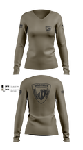 Discovery ChalleNGe Academy 60550316 Women's Long Sleeve V-neck Shirt - 3