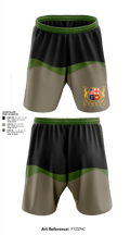 Kinsey 18916656 Athletic Shorts With Pockets - 1