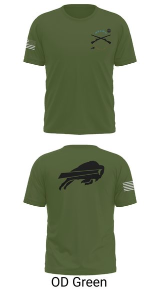 Short Sleeve Performance Shirt, C TRP 2-101 CAV, , Teamtime, Team time, sublimation, custom sports apparel, team uniforms, spirit wear, spiritwear, sports uniforms, custom shirts, team store, custom team store, fundraiser sports, apparel fundraiser