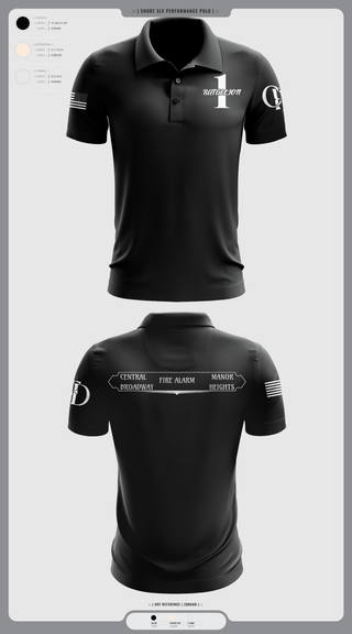 Short Sleeve Performance Polo, Battalion 1, , Teamtime, Team time, sublimation, custom sports apparel, team uniforms, spirit wear, spiritwear, sports uniforms, custom shirts, team store, custom team store, fundraiser sports, apparel fundraiser