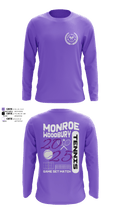 Monroe Woodbury 23360054 Long Sleeve Performance Shirt 10