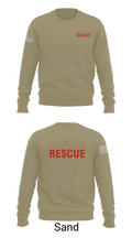ISA Air base Fire Dept. 19172110 Crew Neck Sweatshirt - 85