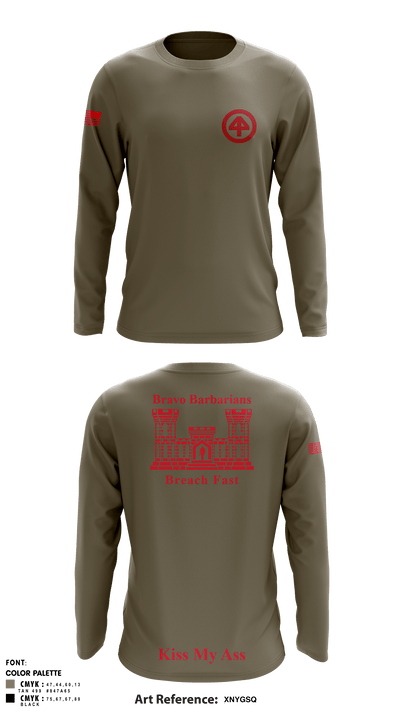 B 104th 60756364 Long Sleeve Performance Shirt 11