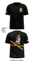 Defense Criminal Investigative Service Transnational Operations Field Office Alexandria VA 22707351 Short Sleeve Performance Shirt - 2