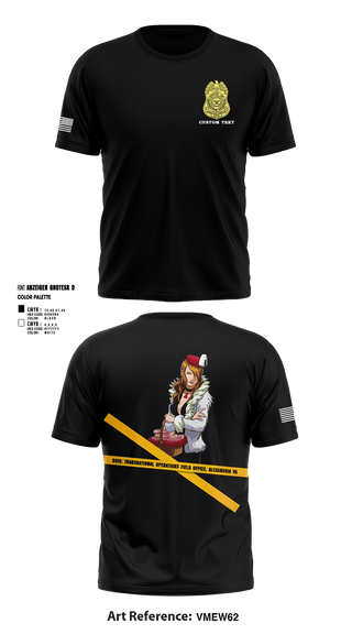Short Sleeve Performance Shirt, Defense Criminal Investigative Service Transnational Operations Field Office Alexandria VA, , Teamtime, Team time, sublimation, custom sports apparel, team uniforms, spirit wear, spiritwear, sports uniforms, custom shirts, team store, custom team store, fundraiser sports, apparel fundraiser