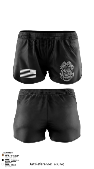 Ranger Panties, 328th MP Co., , Teamtime, Team time, sublimation, custom sports apparel, team uniforms, spirit wear, spiritwear, sports uniforms, custom shirts, team store, custom team store, fundraiser sports, apparel fundraiser