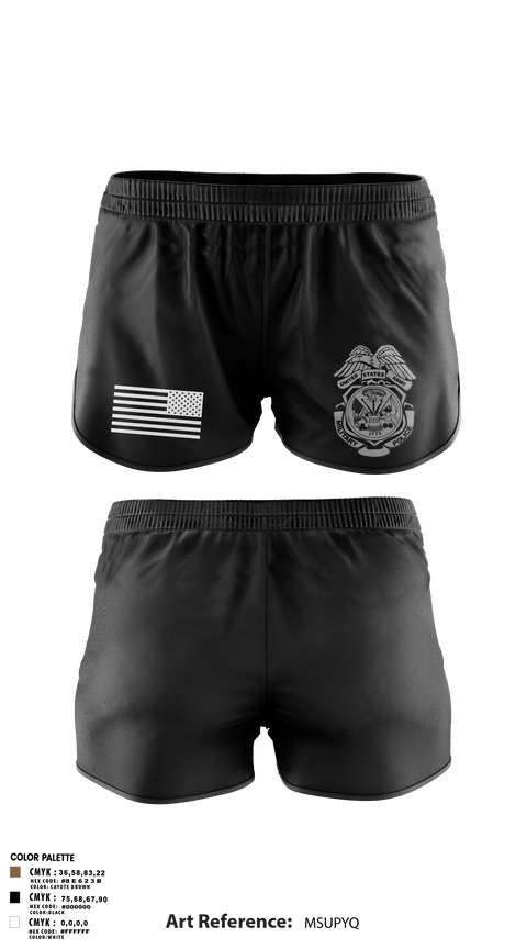 Ranger Panties, 328th MP Co., , Teamtime, Team time, sublimation, custom sports apparel, team uniforms, spirit wear, spiritwear, sports uniforms, custom shirts, team store, custom team store, fundraiser sports, apparel fundraiser