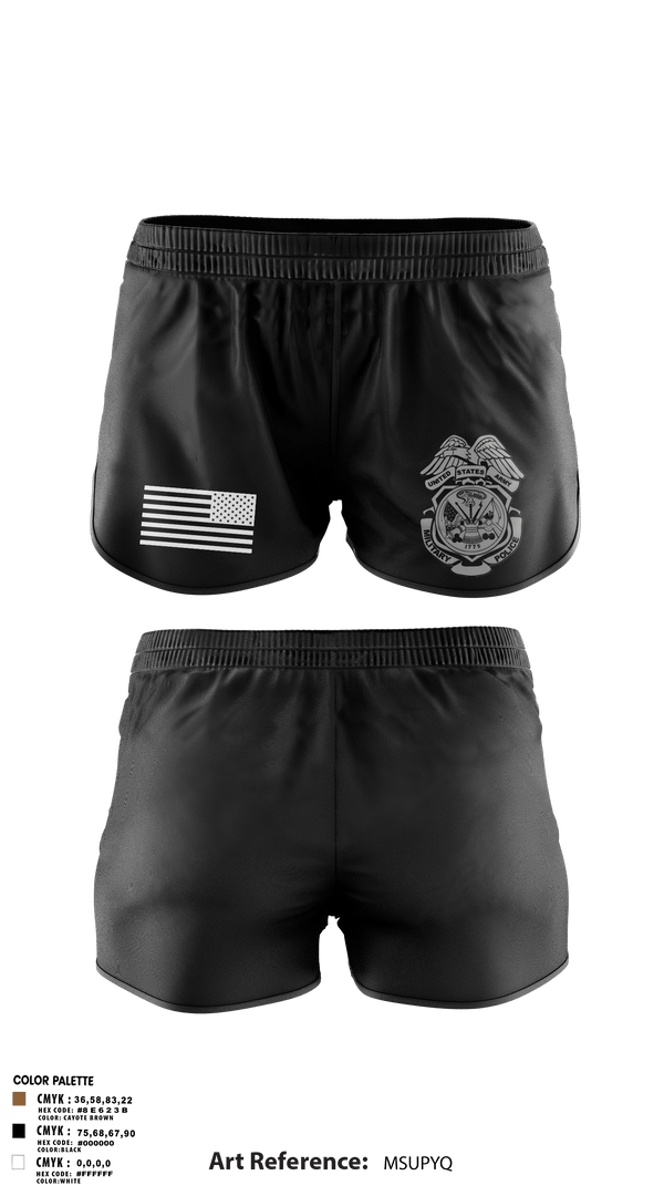 Ranger Panties, 328th MP Co., , Teamtime, Team time, sublimation, custom sports apparel, team uniforms, spirit wear, spiritwear, sports uniforms, custom shirts, team store, custom team store, fundraiser sports, apparel fundraiser
