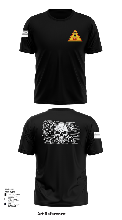 FOX 2-55ADA 481979 Short Sleeve Performance Shirt - 105