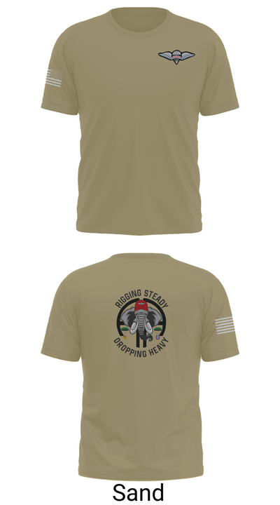 Echo Company 50720831 Short Sleeve Performance Shirt - 96
