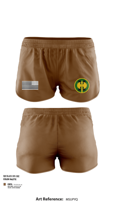 387th MP BN Ranger Panties - 30