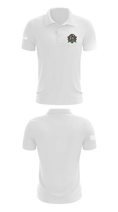 Ridgecrest Republic FC 85531677 Short Sleeve Performance Polo - 9