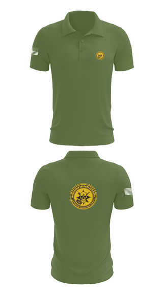 Short Sleeve Performance Polo, Battlespace Surveillance Company, , Teamtime, Team time, sublimation, custom sports apparel, team uniforms, spirit wear, spiritwear, sports uniforms, custom shirts, team store, custom team store, fundraiser sports, apparel fundraiser