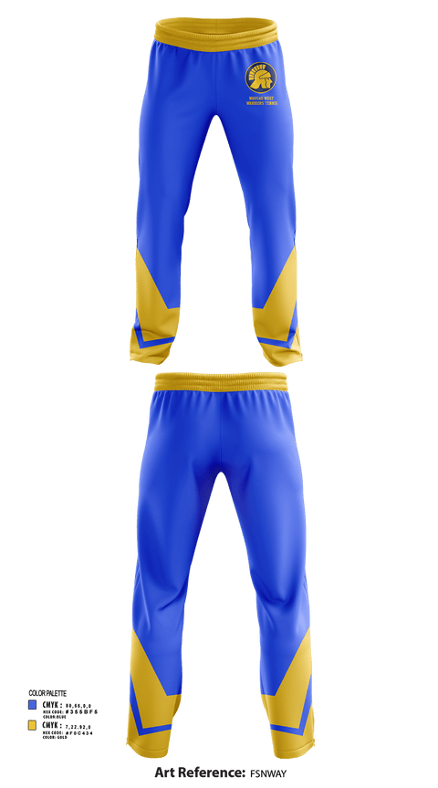 Sweatpants, Wausau West Warriors Tennis, Tennis, Teamtime, Team time, sublimation, custom sports apparel, team uniforms, spirit wear, spiritwear, sports uniforms, custom shirts, team store, custom team store, fundraiser sports, apparel fundraiser