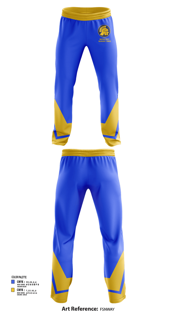 Sweatpants, Wausau West Warriors Tennis, Tennis, Teamtime, Team time, sublimation, custom sports apparel, team uniforms, spirit wear, spiritwear, sports uniforms, custom shirts, team store, custom team store, fundraiser sports, apparel fundraiser