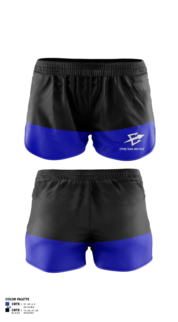 Track Shorts, Epping Track and Field, Track & Field, Teamtime, Team time, sublimation, custom sports apparel, team uniforms, spirit wear, spiritwear, sports uniforms, custom shirts, team store, custom team store, fundraiser sports, apparel fundraiser