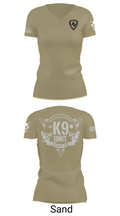 Guardians of the Night 82205307 Women's Short Sleeve V-neck Shirt - 88