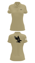 MVIM Level 3 52585841 Women's Short Sleeve Performance Polo  - 95