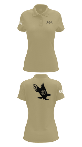 Womens Short Sleeve Performance Polo, MVIM Level 3, , Teamtime, Team time, sublimation, custom sports apparel, team uniforms, spirit wear, spiritwear, sports uniforms, custom shirts, team store, custom team store, fundraiser sports, apparel fundraiser