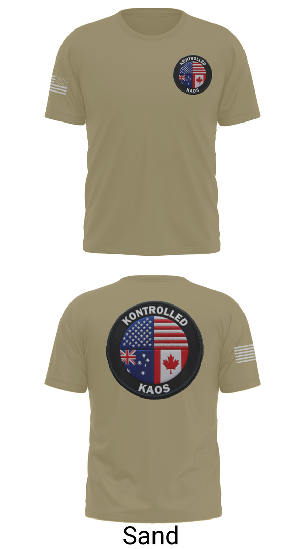 Short Sleeve Performance Shirt, Kontrolled Kaos, E-Sports, Teamtime, Team time, sublimation, custom sports apparel, team uniforms, spirit wear, spiritwear, sports uniforms, custom shirts, team store, custom team store, fundraiser sports, apparel fundraiser