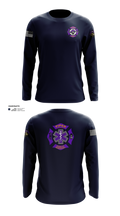 Piper High School Public Services Academy 74445509 Long Sleeve Performance Shirt 1