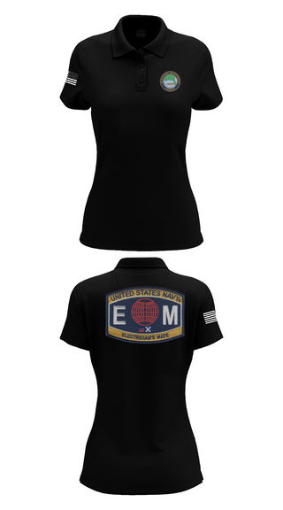 Womens Short Sleeve Performance Polo, Outside Electrical, , Teamtime, Team time, sublimation, custom sports apparel, team uniforms, spirit wear, spiritwear, sports uniforms, custom shirts, team store, custom team store, fundraiser sports, apparel fundraiser