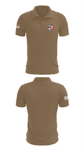Howar Middle School Track & Field 69714419 Short Sleeve Performance Polo - 3