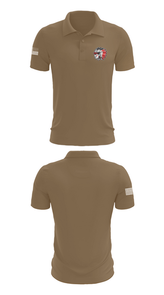 Short Sleeve Performance Polo, Howar Middle School Track & Field, Track & Field, Teamtime, Team time, sublimation, custom sports apparel, team uniforms, spirit wear, spiritwear, sports uniforms, custom shirts, team store, custom team store, fundraiser sports, apparel fundraiser