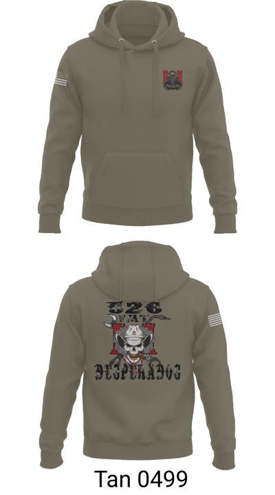 526th ECC Desperados FMT 5277023 Hoodie - 78