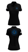 1st Area Command 9228914 Women's Short Sleeve Performance Polo  - 33