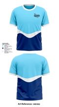 Southwest Edgecombe Cougars 34043966 Short Sleeve Performance Shirt - 1