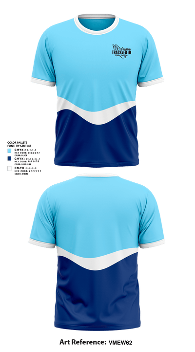 Southwest Edgecombe Cougars 34043966 Short Sleeve Performance Shirt - 1