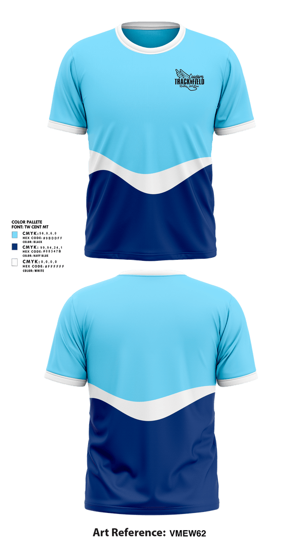 Short Sleeve Performance Shirt, Southwest Edgecombe Cougars, Track & Field, Teamtime, Team time, sublimation, custom sports apparel, team uniforms, spirit wear, spiritwear, sports uniforms, custom shirts, team store, custom team store, fundraiser sports, apparel fundraiser