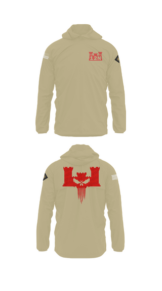 Windbreaker, A co 578th BEB, , Teamtime, Team time, sublimation, custom sports apparel, team uniforms, spirit wear, spiritwear, sports uniforms, custom shirts, team store, custom team store, fundraiser sports, apparel fundraiser