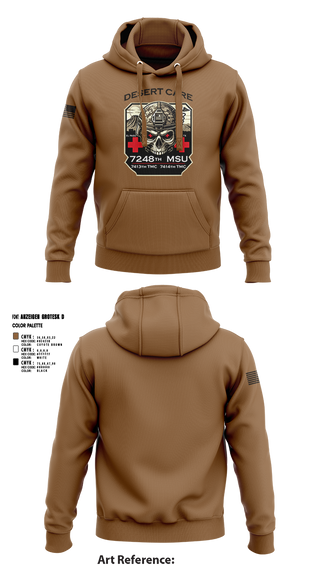 Hoodie, 7248th MSU, , Teamtime, Team time, sublimation, custom sports apparel, team uniforms, spirit wear, spiritwear, sports uniforms, custom shirts, team store, custom team store, fundraiser sports, apparel fundraiser