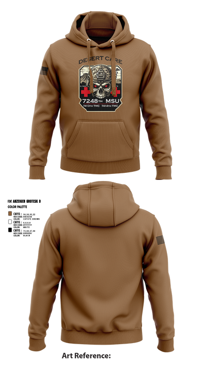 7248th MSU 46326477 Hoodie - 1