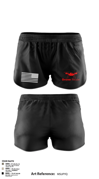 Ranger Panties, , , Teamtime, Team time, sublimation, custom sports apparel, team uniforms, spirit wear, spiritwear, sports uniforms, custom shirts, team store, custom team store, fundraiser sports, apparel fundraiser