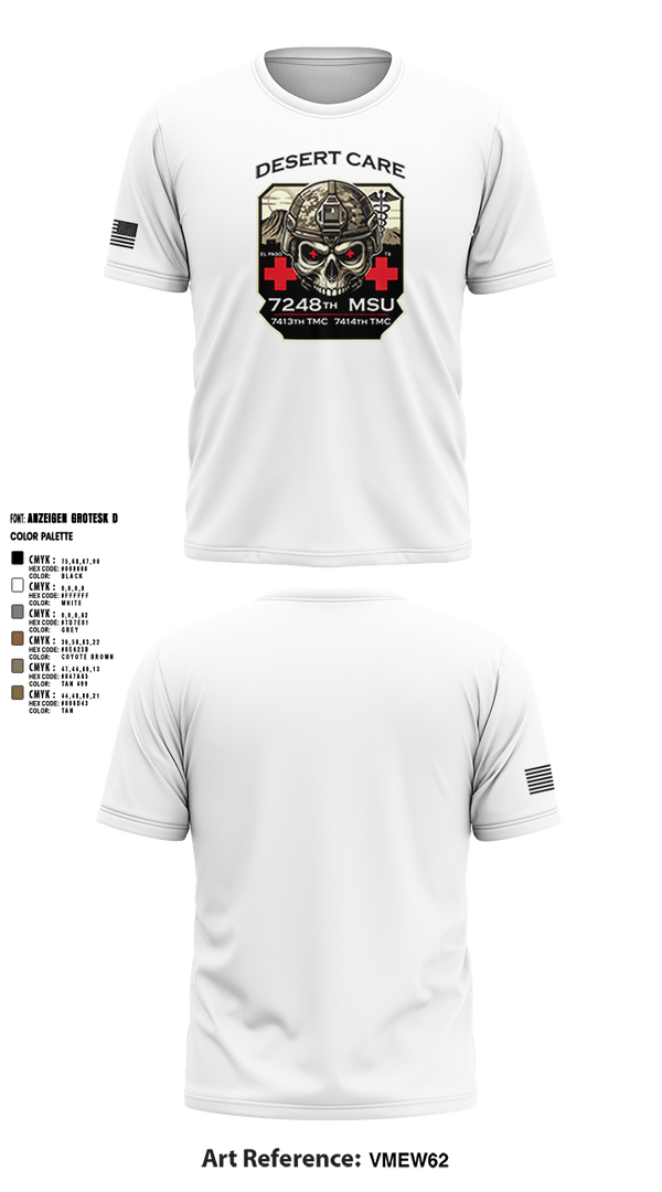 Short Sleeve Performance Shirt, 7248th MSU, , Teamtime, Team time, sublimation, custom sports apparel, team uniforms, spirit wear, spiritwear, sports uniforms, custom shirts, team store, custom team store, fundraiser sports, apparel fundraiser