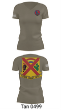 Charley troop 2-108 CAV 33316254 Women's Short Sleeve V-neck Shirt - 65