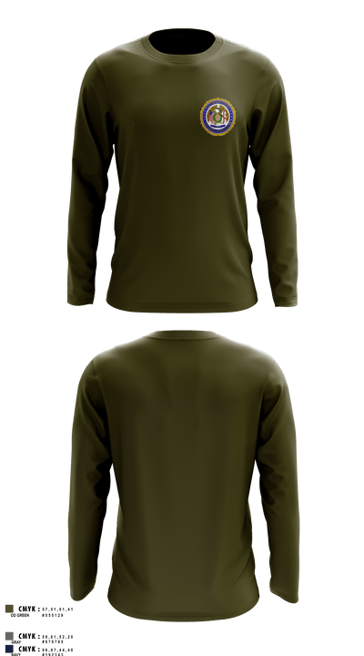 Alabama SBI 65847018 Long Sleeve Performance Shirt 6