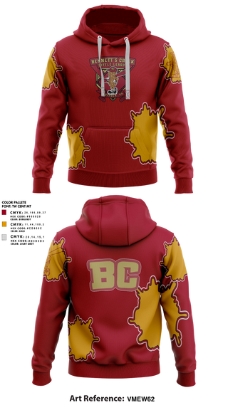 Hoodie, Bennetts Creek Little League, Baseball, Teamtime, Team time, sublimation, custom sports apparel, team uniforms, spirit wear, spiritwear, sports uniforms, custom shirts, team store, custom team store, fundraiser sports, apparel fundraiser