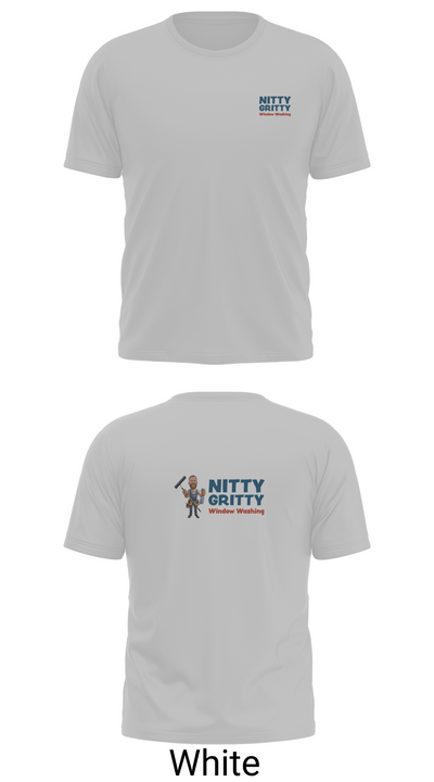 Nitty Gritty Window washing 58808848 Short Sleeve Performance Shirt - 11