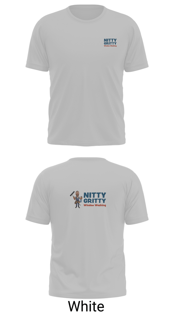 Short Sleeve Performance Shirt, Nitty Gritty Window washing, , Teamtime, Team time, sublimation, custom sports apparel, team uniforms, spirit wear, spiritwear, sports uniforms, custom shirts, team store, custom team store, fundraiser sports, apparel fundraiser
