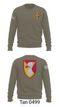 38th ADA BDE 15274491 Crew Neck Sweatshirt - 65