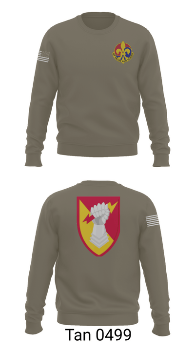 38th ADA BDE 15274491 Crew Neck Sweatshirt - 65