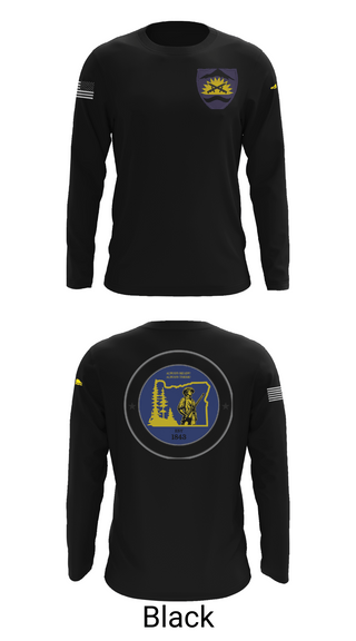 Long Sleeve Performance Shirt, JFHQ, Army, Teamtime, Team time, sublimation, custom sports apparel, team uniforms, spirit wear, spiritwear, sports uniforms, custom shirts, team store, custom team store, fundraiser sports, apparel fundraiser