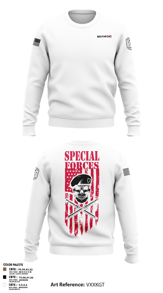 Crew Neck Sweatshirt, Belfor, , Teamtime, Team time, sublimation, custom sports apparel, team uniforms, spirit wear, spiritwear, sports uniforms, custom shirts, team store, custom team store, fundraiser sports, apparel fundraiser