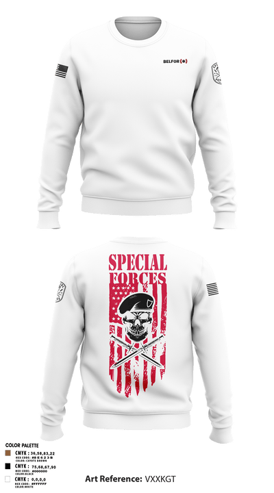 Belfor 35752167 Crew Neck Sweatshirt - 2