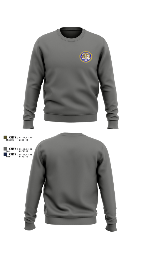 Crew Neck Sweatshirt, Alabama SBI, Police, Teamtime, Team time, sublimation, custom sports apparel, team uniforms, spirit wear, spiritwear, sports uniforms, custom shirts, team store, custom team store, fundraiser sports, apparel fundraiser