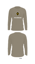 Fire Controlman 9511626 Long Sleeve Performance Shirt 69